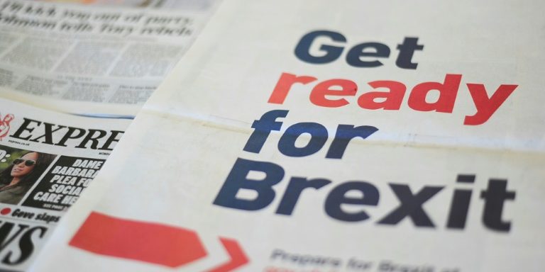 get ready for brexit